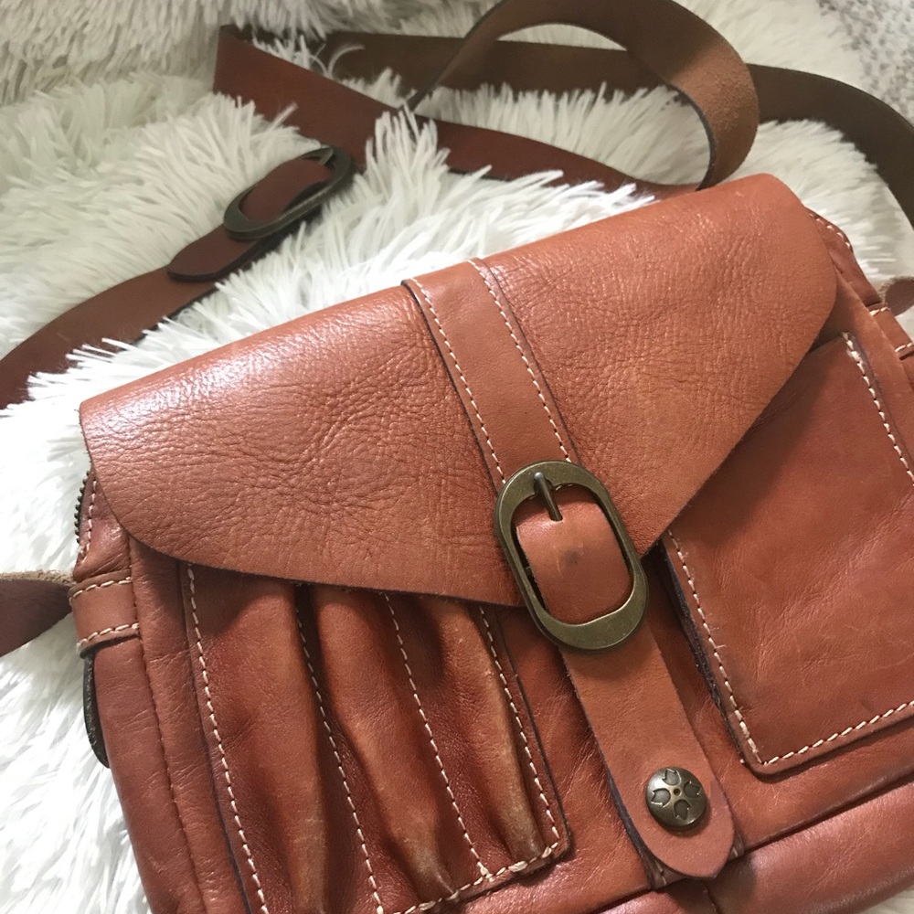 Patricia Nash Leather Shoulder Bag